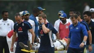 SL cricketer hospitalized after blow to head